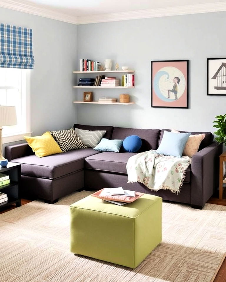 dual purpose furniture for versatility - 40 Shared Kids Room Design Ideas