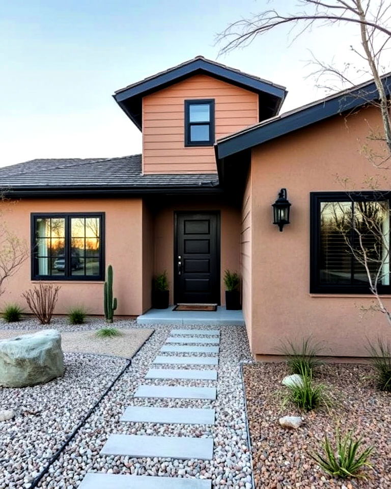earthy modern clay siding for any home - 15 Home Designs Using Natural Clay Siding Colors