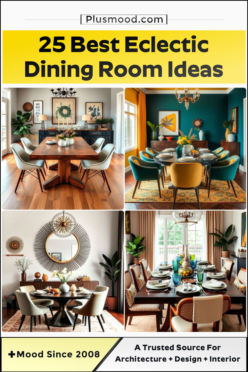 eclectic dining room ideas to copy