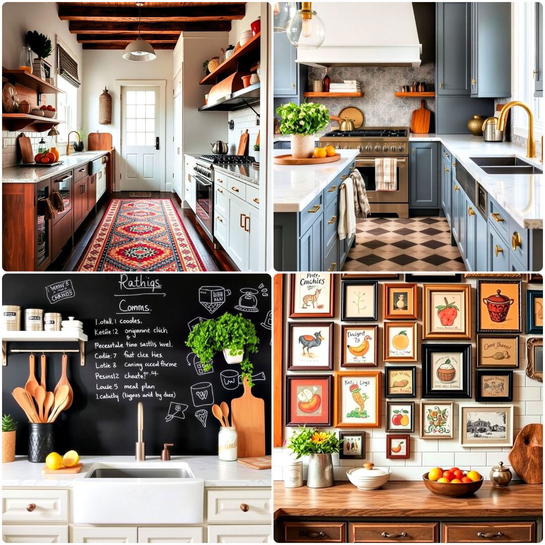 eclectic kitchen ideas