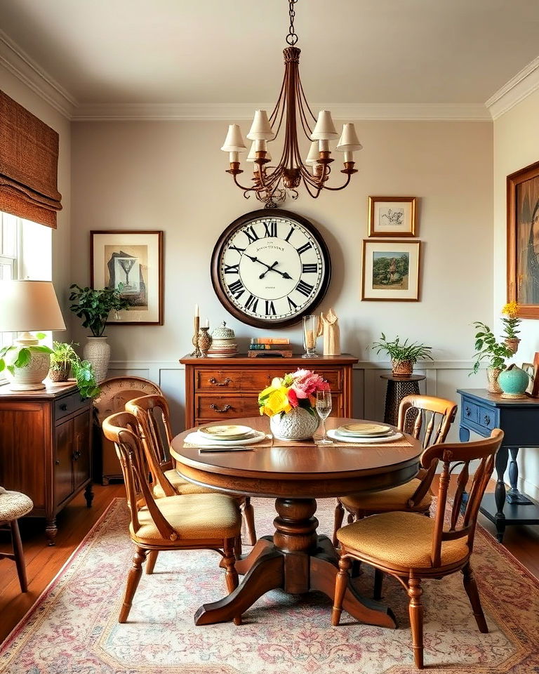 eclectic look with quirky accessories - 20 Eclectic Interior Design Ideas