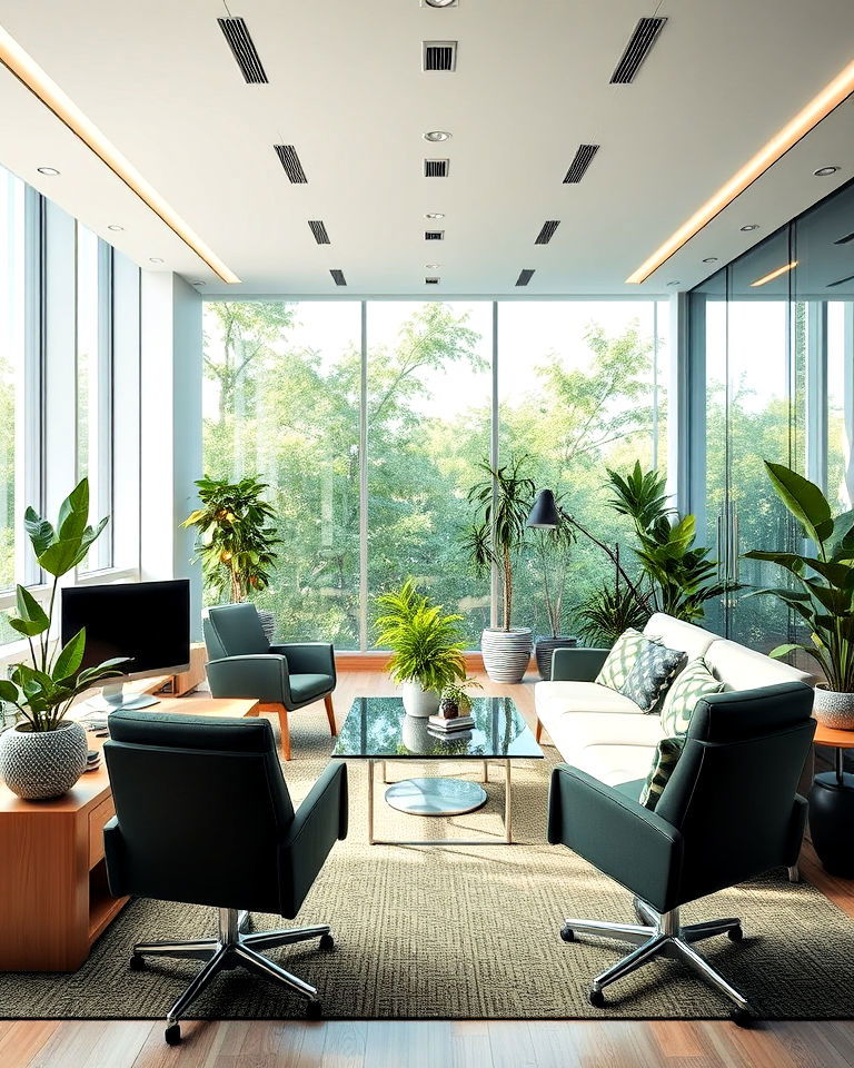 eco friendly ceo office design - 25 Ceo Office Design Ideas