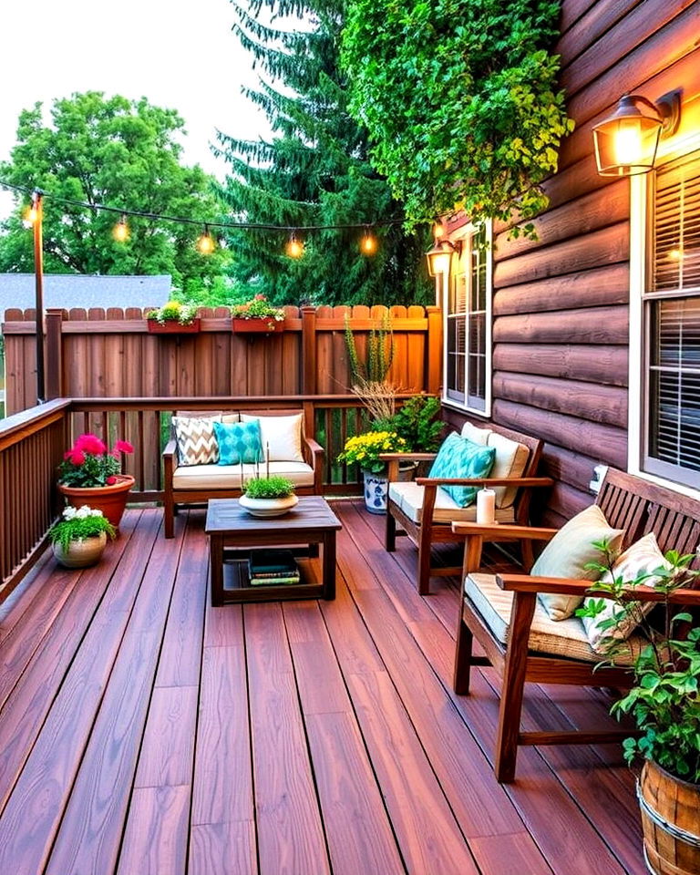 eco friendly composite deck - 25 Composite Deck Ideas