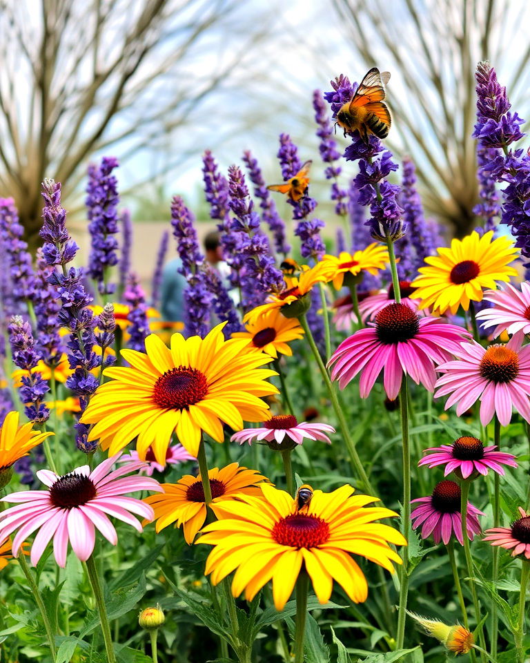eco friendly pollinator friendly plants - 15 Spring Garden Ideas