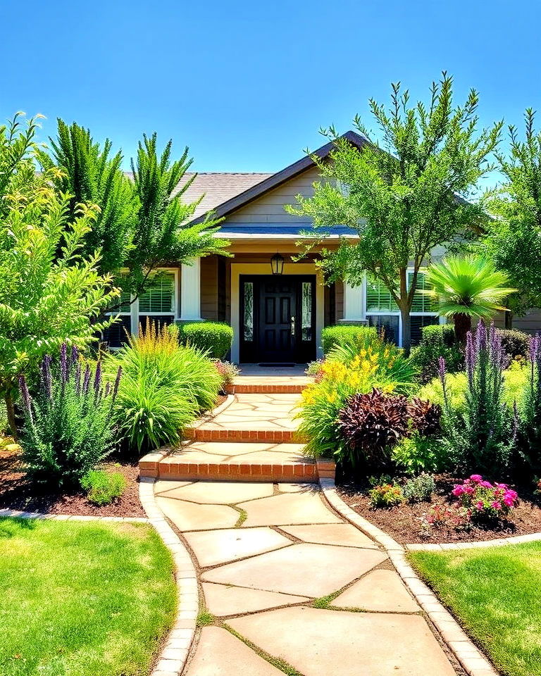 edible front yard landscaping - 25 Texas Front Yard Landscaping Ideas