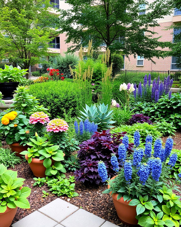 edible landscaping in condo - 15 Condo Landscaping Ideas