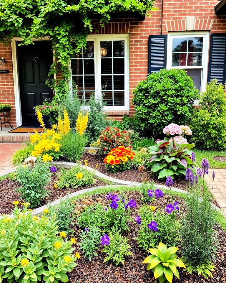 edible plants small front yard townhouse landscaping - 20 Small Front Yard Townhouse Landscaping Ideas