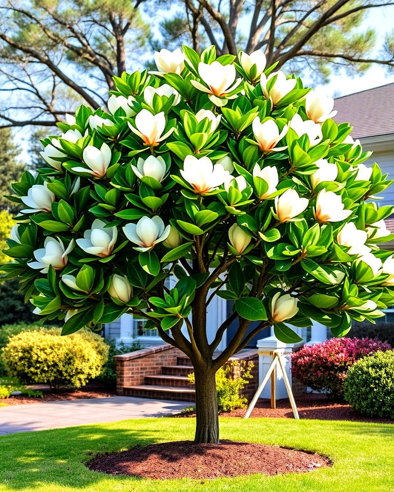 elegance Magnolia tree - 20 Best Trees for Front Yard