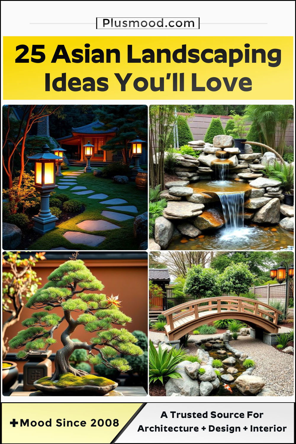 elegant asian landscaping ideas