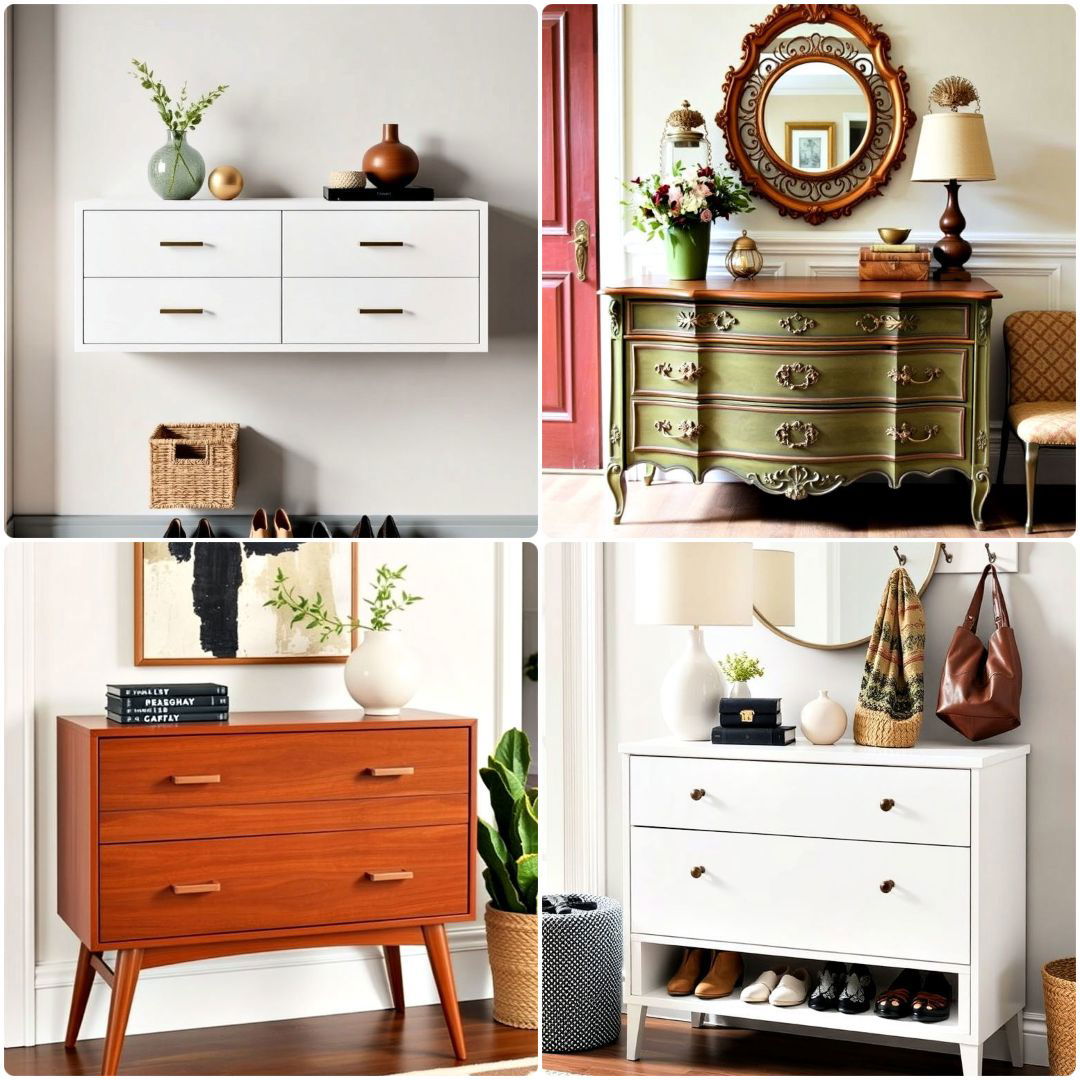 elegant entryway dresser ideas