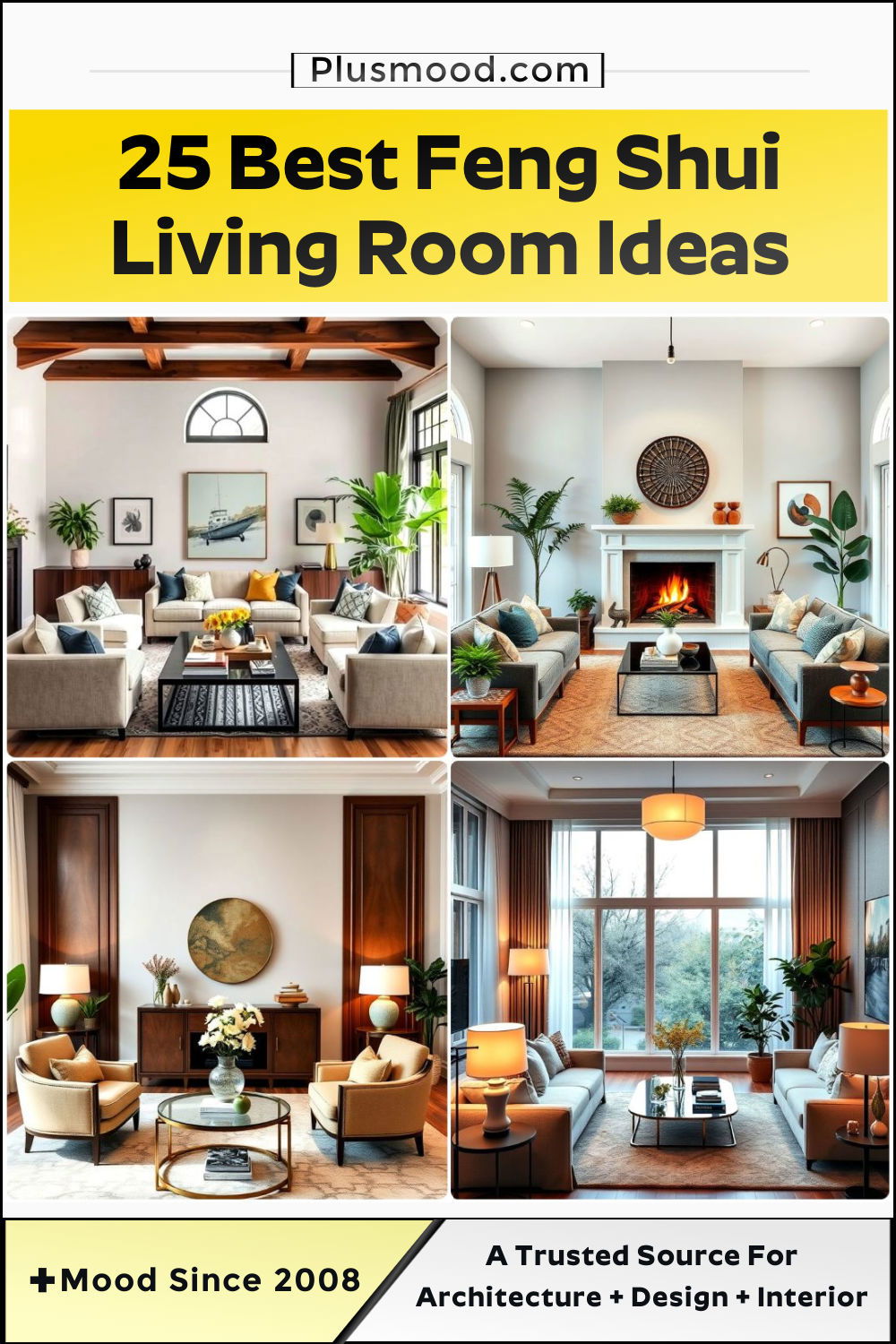 elegant feng shui living room ideas