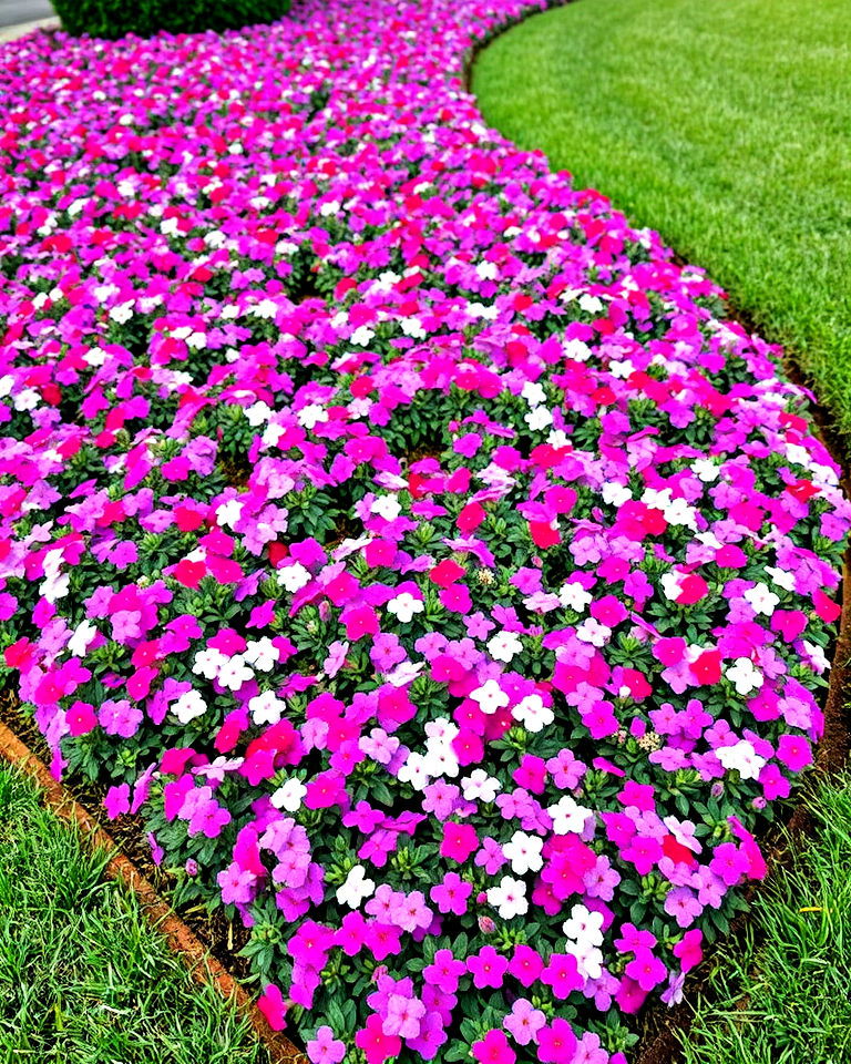 elegant frame a garden bed - 15 Creeping Phlox Landscaping Ideas