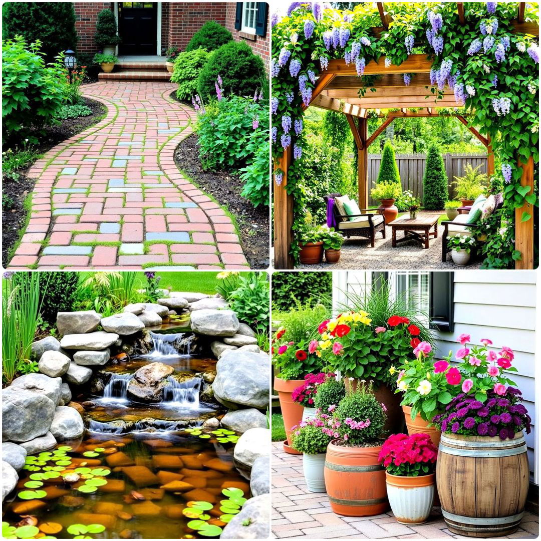 elegant new england landscaping ideas
