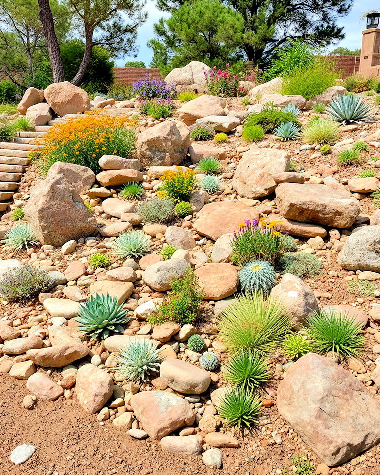 elegant rock garden landscaping - 15 Natural Landscaping Ideas