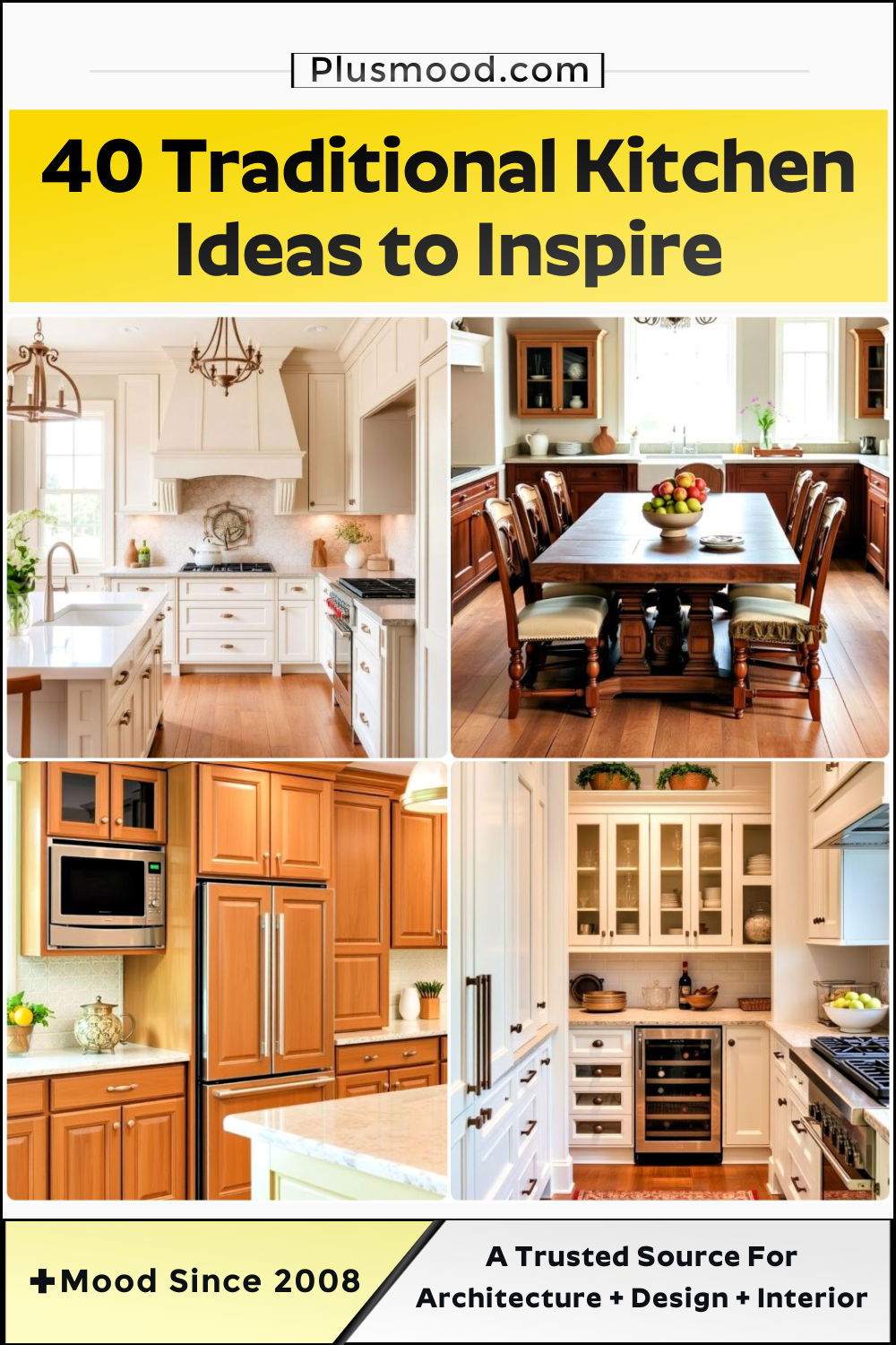 elegant traditional kitchen ideas