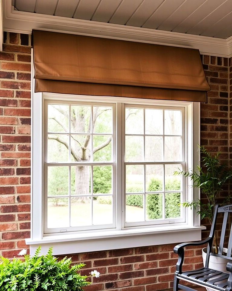 enclosed porch awning windows - 15 Enclosed Porch Ideas With Windows