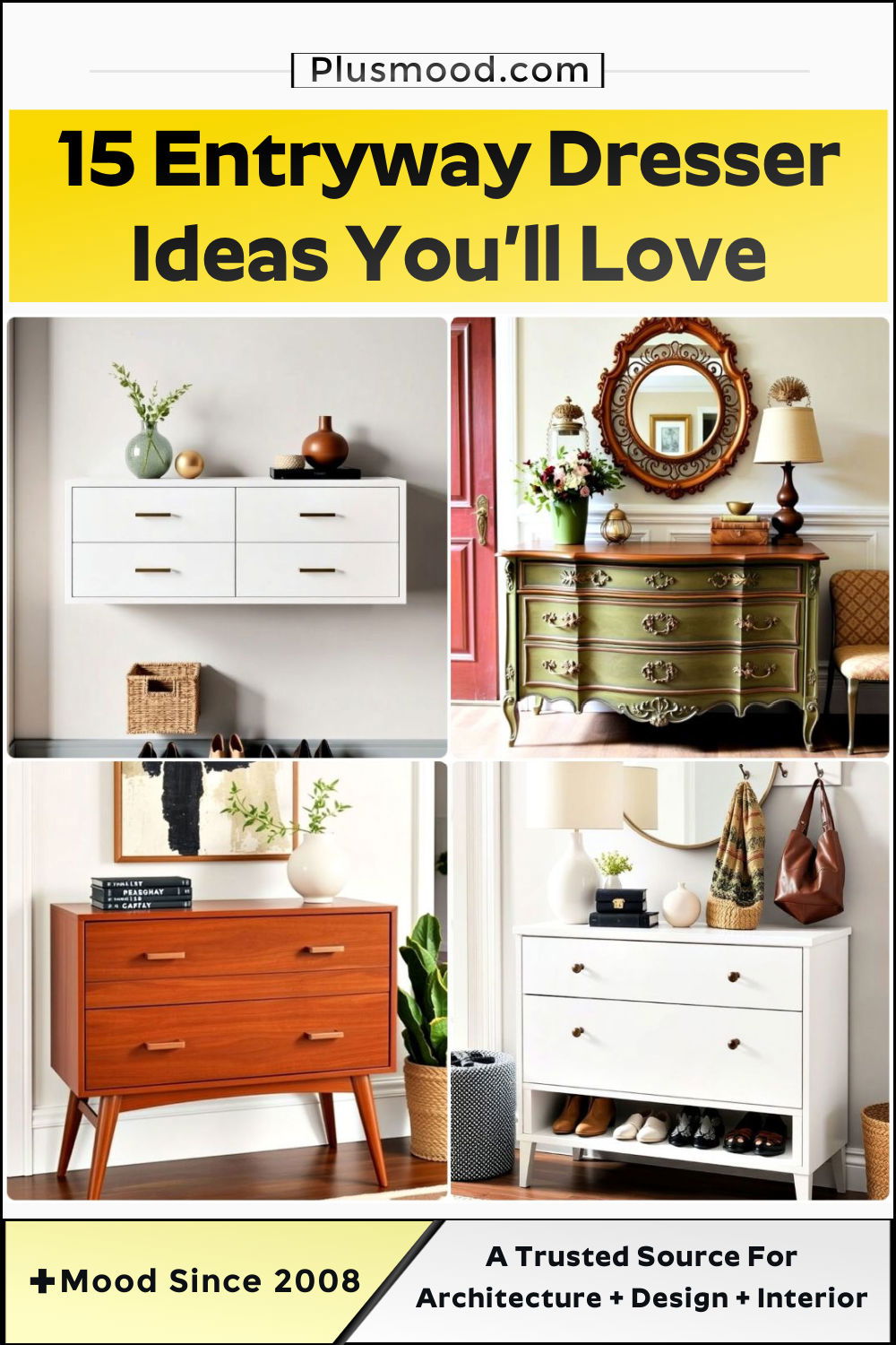 entryway dresser ideas