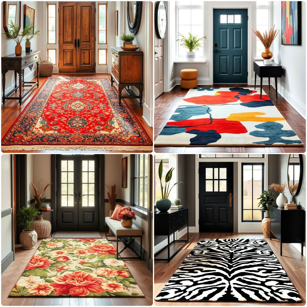 25 Entryway Rug Ideas For Beautiful Home Entrance Decor
