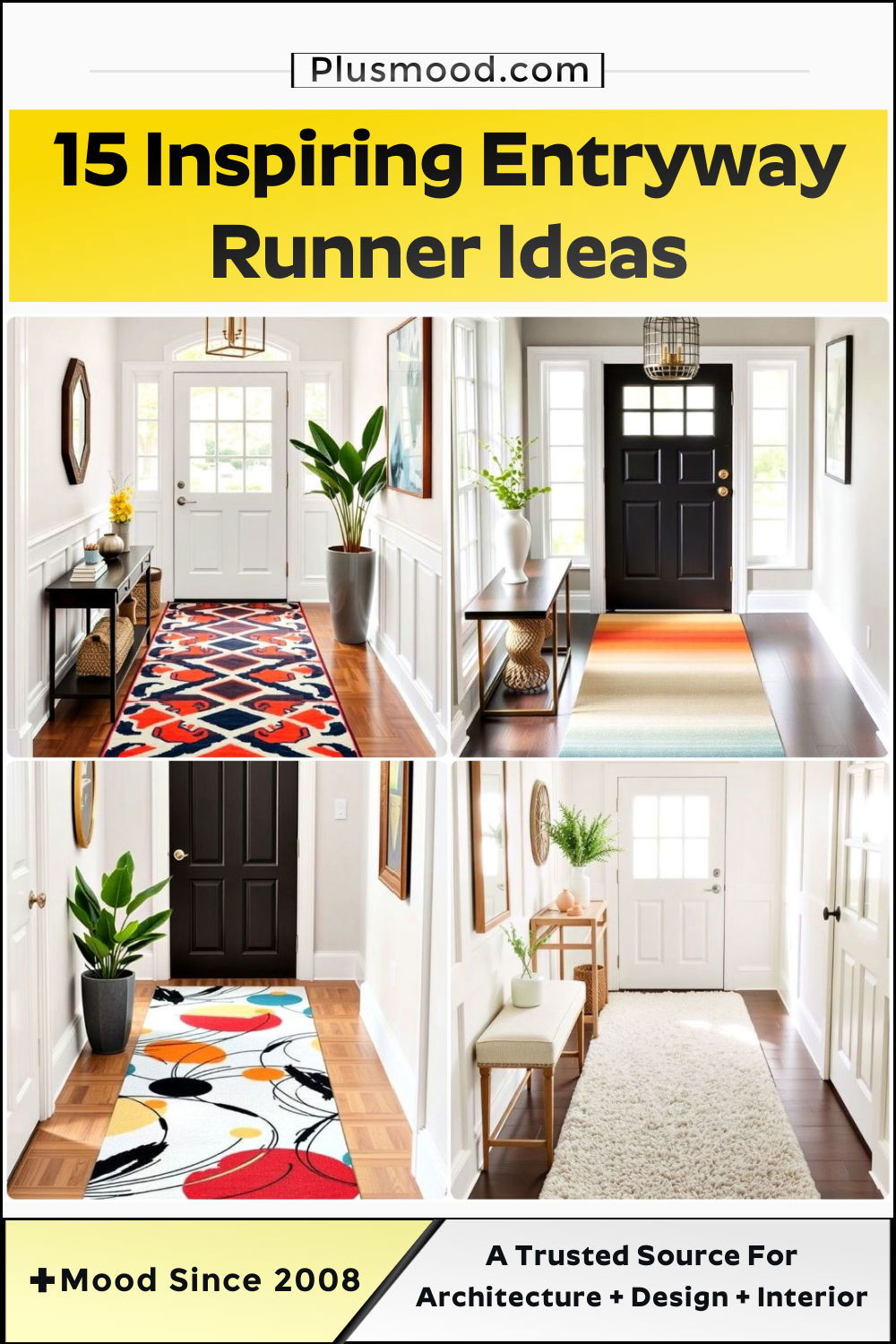 entryway runner ideas