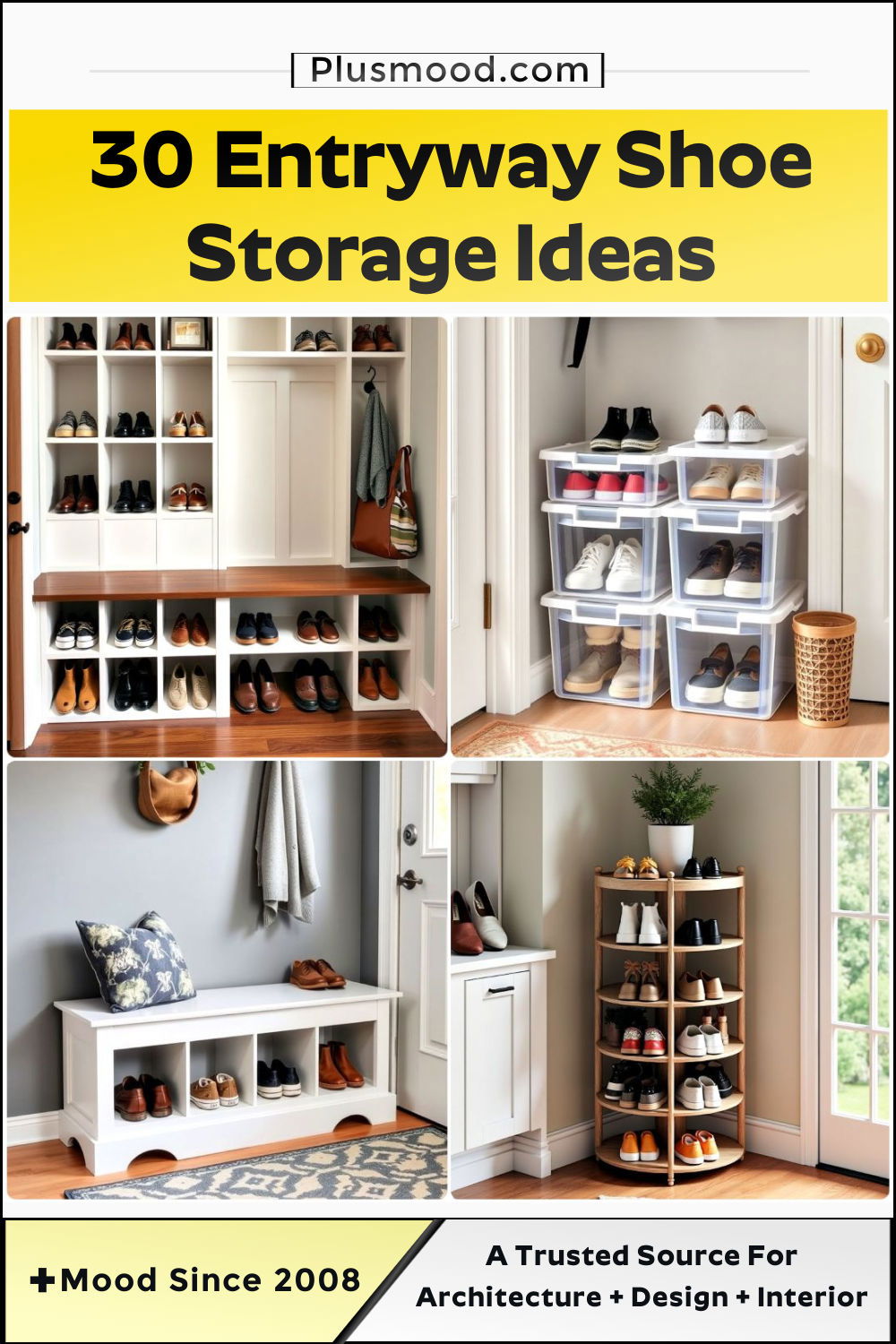 entryway shoe storage ideas to copy