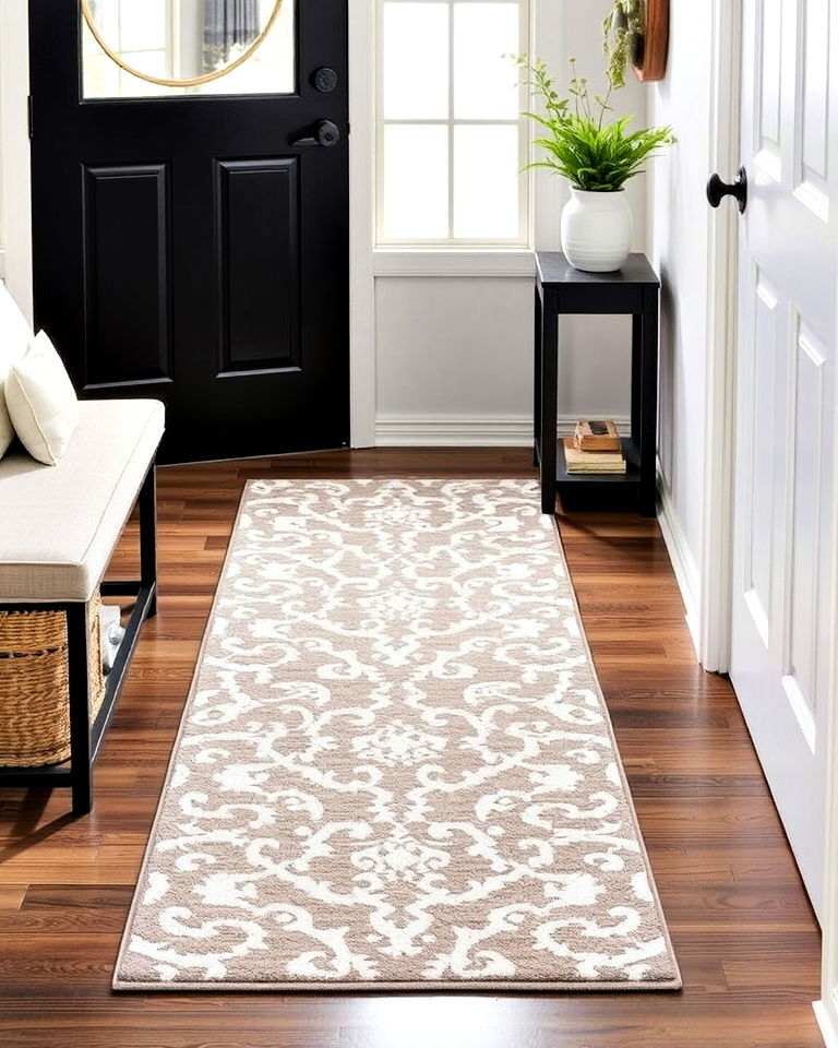 entryway washable runners - 15 Entryway Runner Ideas