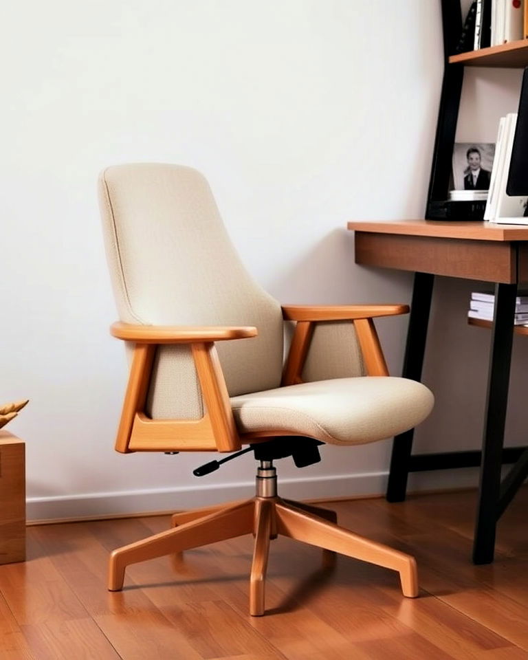 ergonomic chair with japandi elegance office ergonomic chair with japandi elegance office - 25 Japandi Home Office Ideas