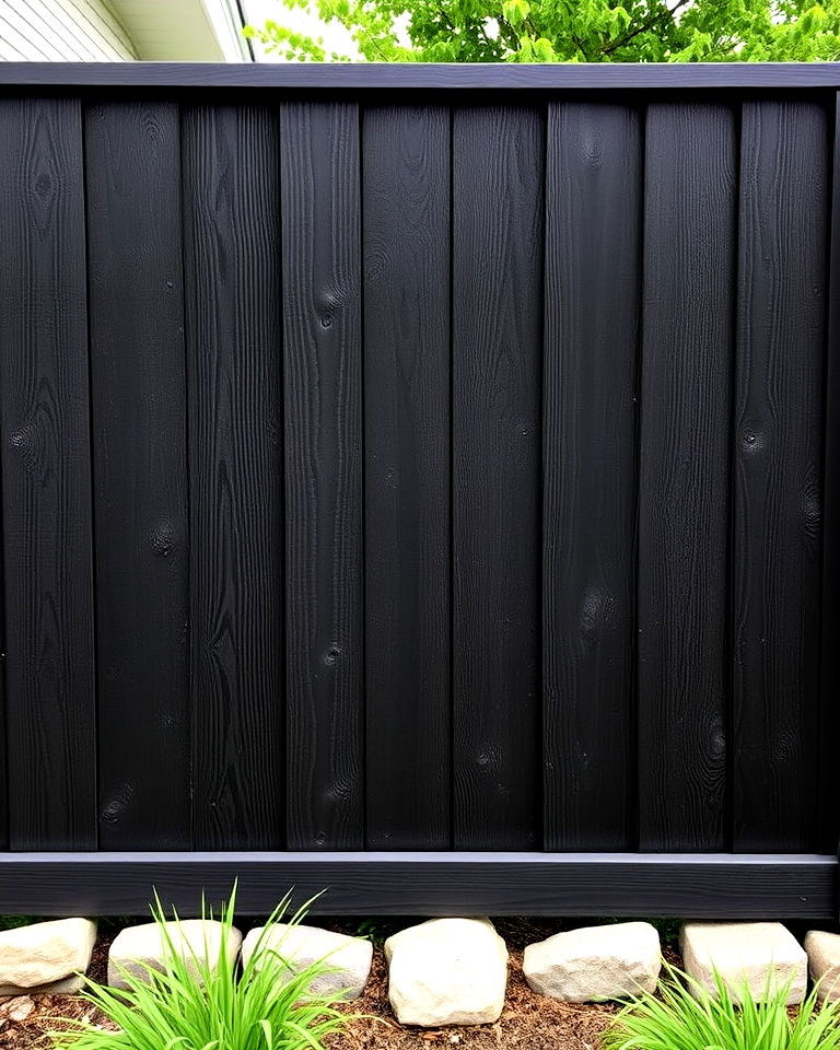 espresso stain fence color - 25 Fence Stain Colors