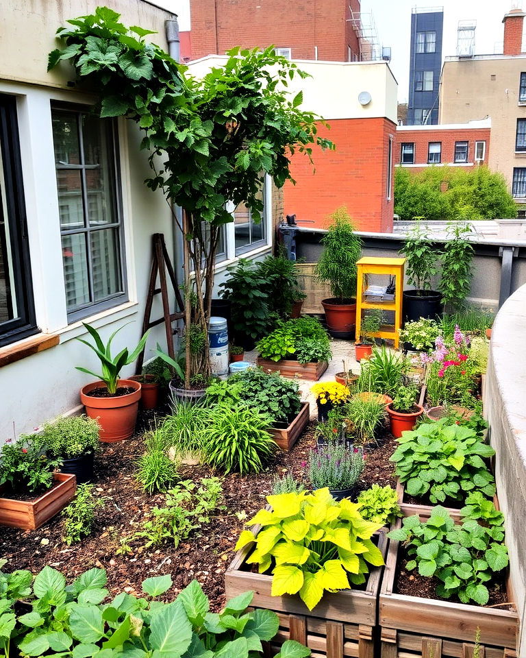 establish a community garden - 20 Urban Garden Ideas