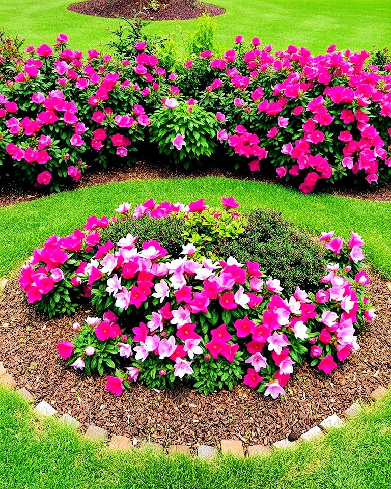 establish an azalea island bed - 15 Azalea Garden Ideas