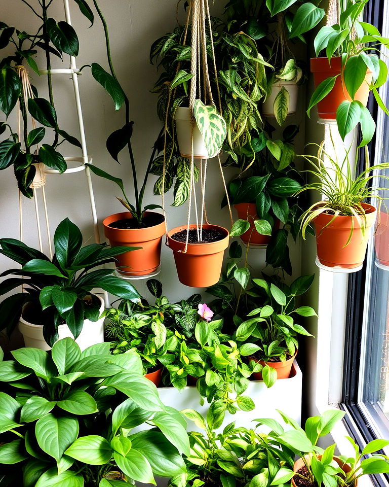 experiment urban indoor gardening - 20 Urban Garden Ideas
