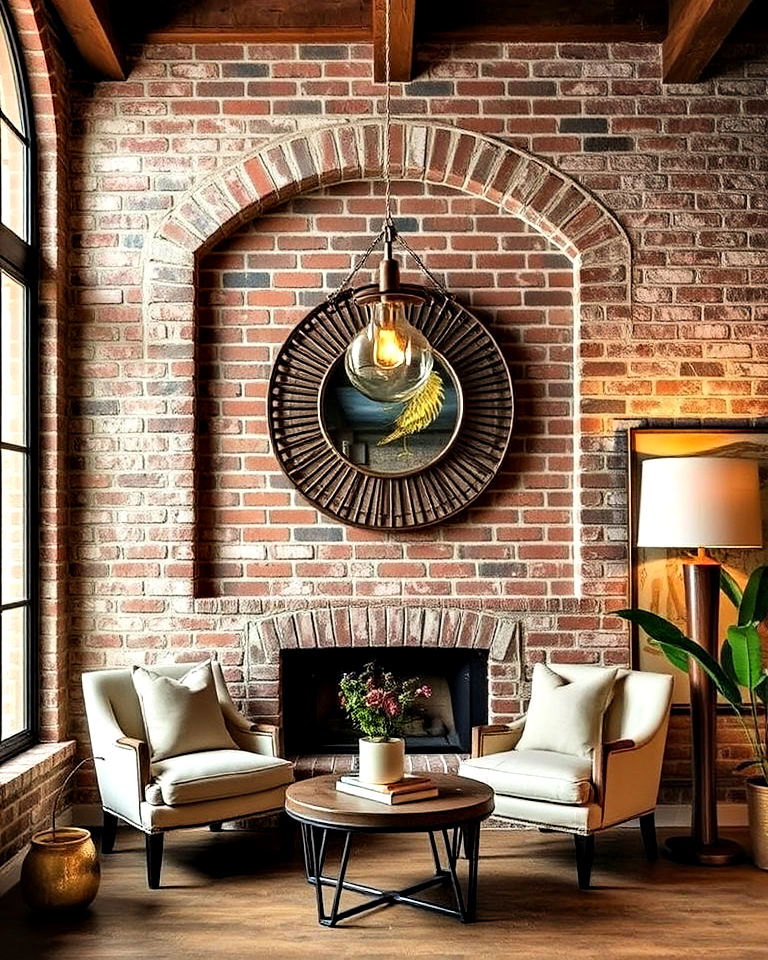 exposed brick and rustic walls new orleans style interior - 15 New Orleans-style Interior Decorating Ideas