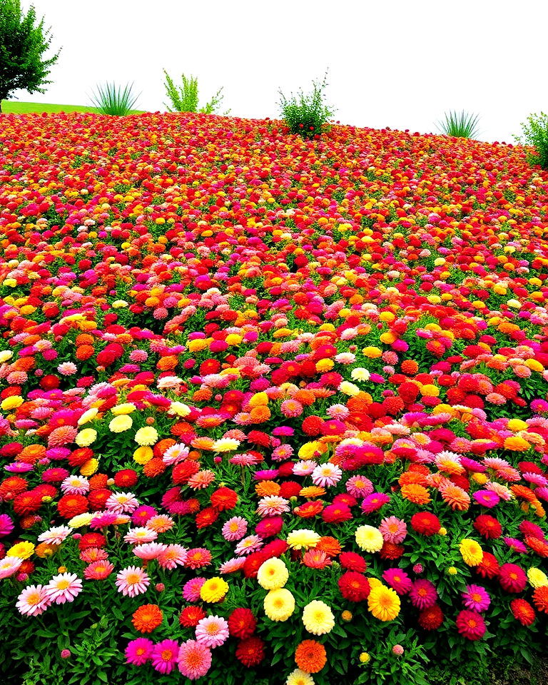 eye catching mums as ground cover eye catching mums as ground cover - 20 Mums Landscaping Ideas
