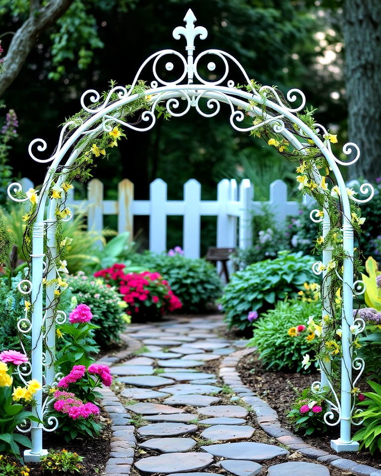 fairy tale inspired arch - 25 Garden Arch Ideas
