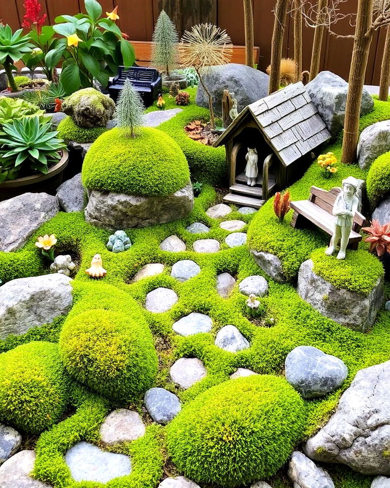 fairy tale moss garden - 15 Moss Garden Ideas
