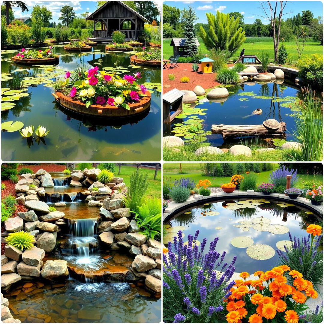 farm pond ideas
