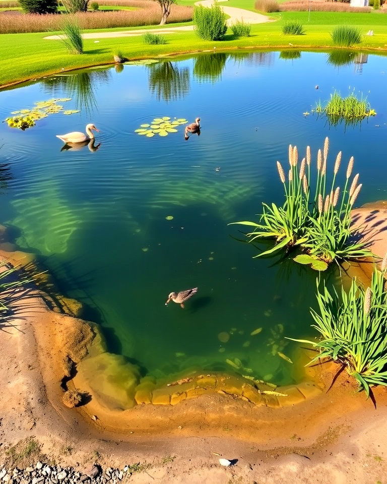 farm pond into a natural swimming farm pond into a natural swimming - 15 Farm Pond Ideas