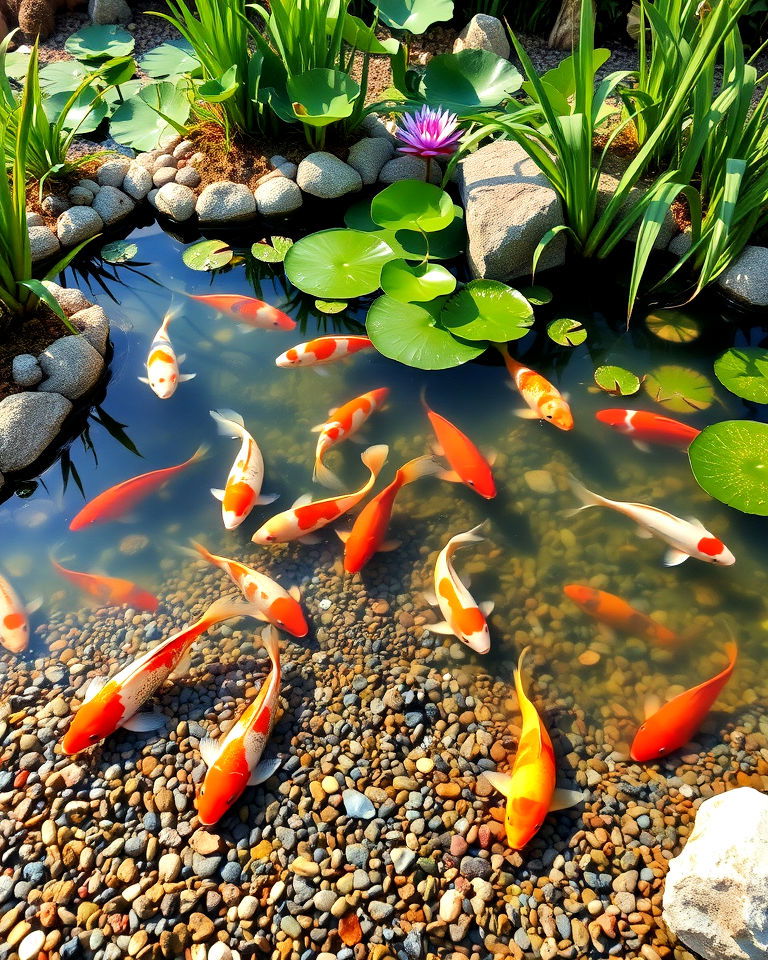farm pond into a stunning koi sanctuary farm pond into a stunning koi sanctuary - 15 Farm Pond Ideas