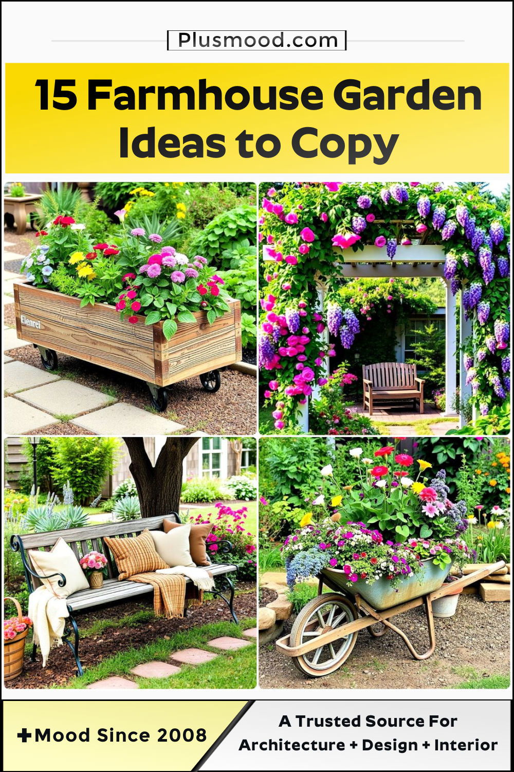 farmhouse garden ideas