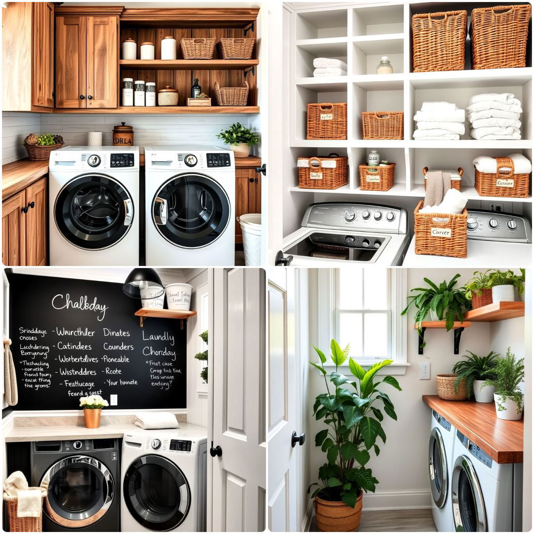 farmhouse laundry room ideas