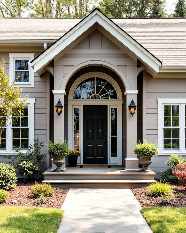 farrow and ball elephants breath paint colors for exteriors - 15 Greige Paint Colors for Exteriors