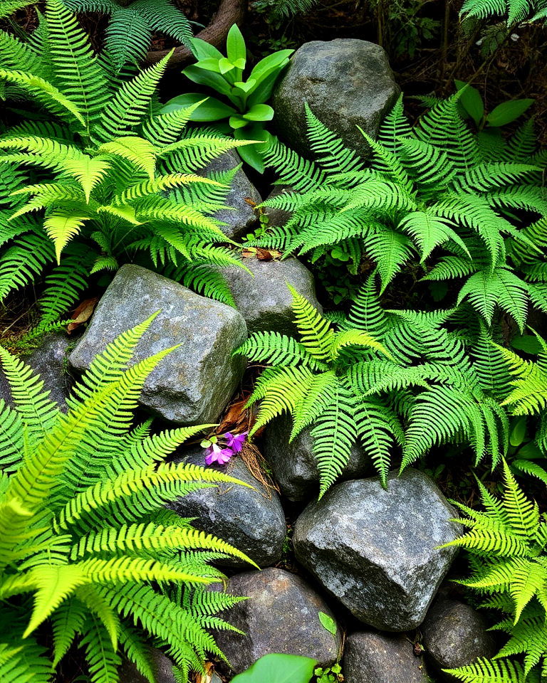 fern filled corners irish garden - 20 Irish Garden Ideas