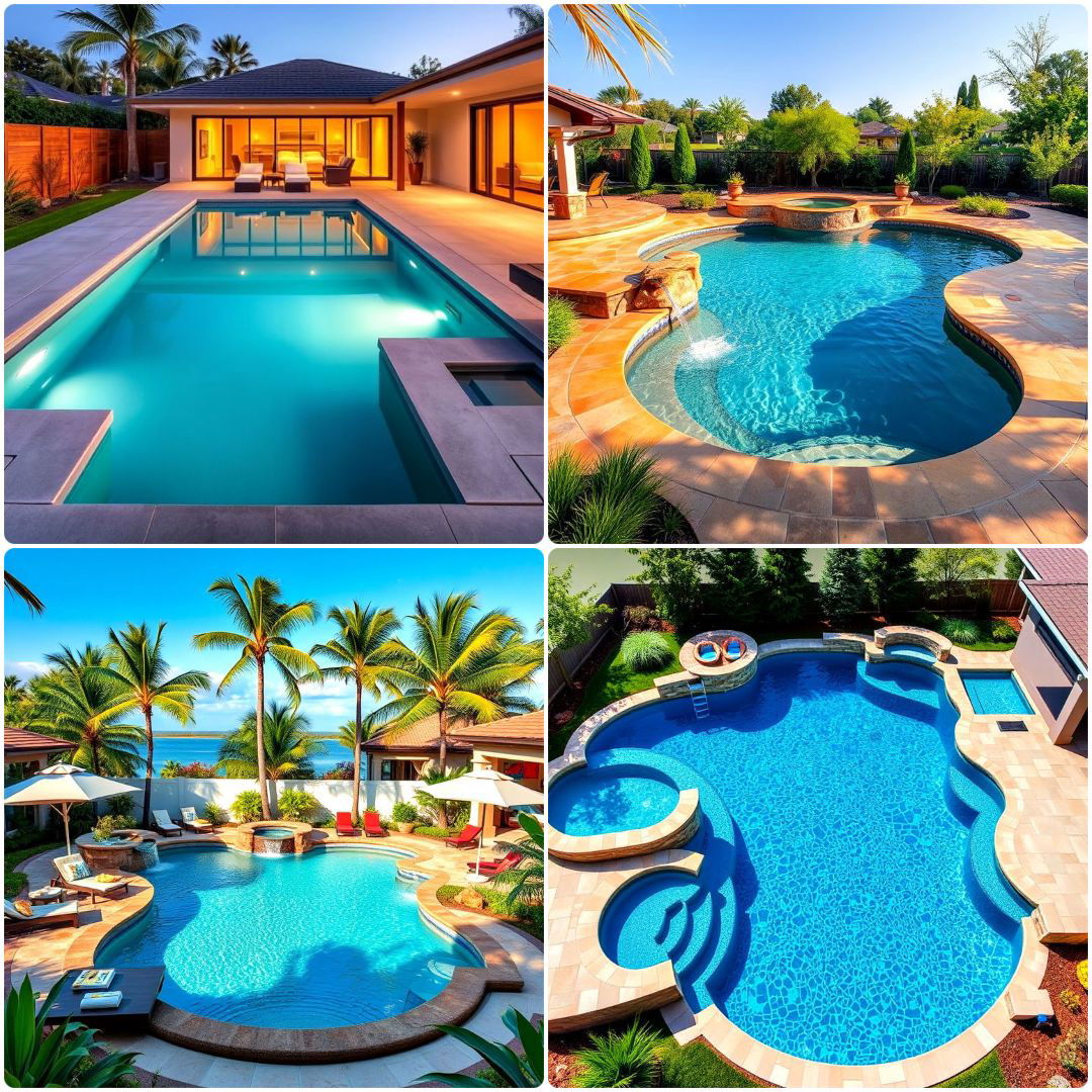 fiberglass pool designs