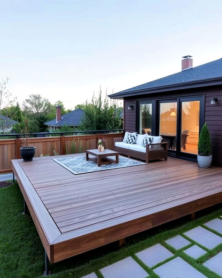 floating platform deck - 25 Platform Deck Ideas
