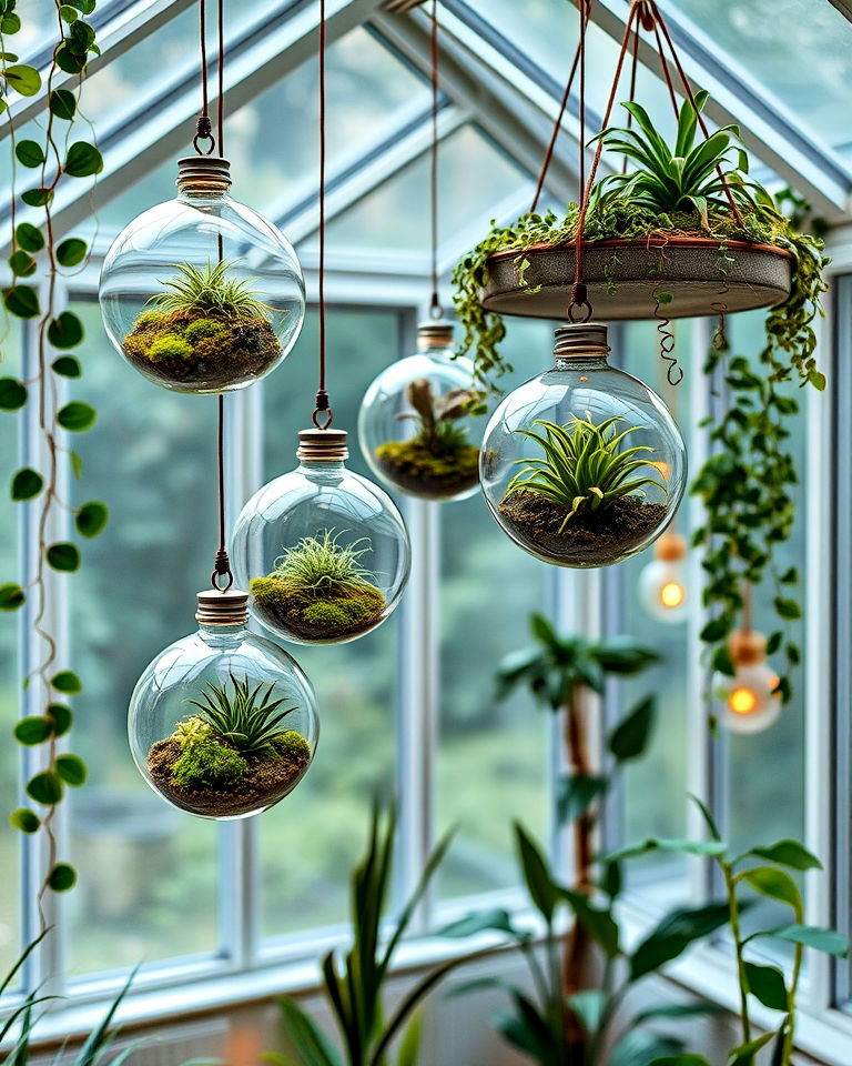 floating terrarium greenhouse - 20 Fantasy Greenhouse Ideas