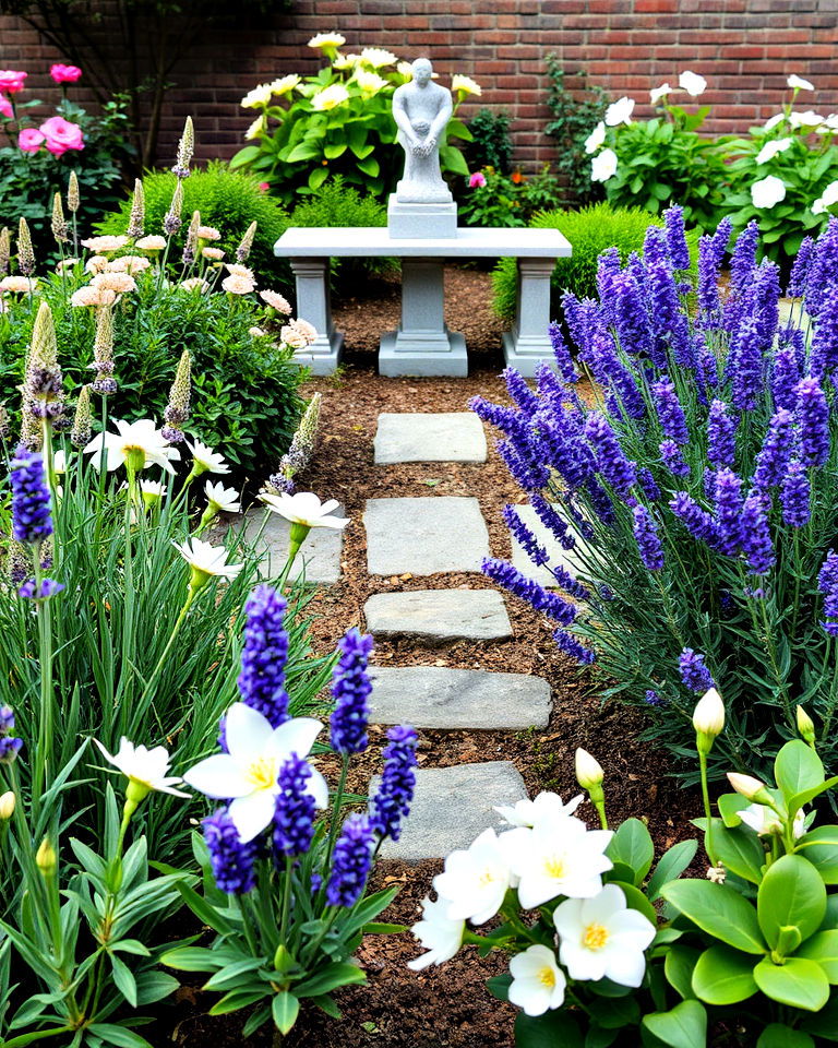 fragrant garden of remembrance - 30 Memorial Garden Ideas