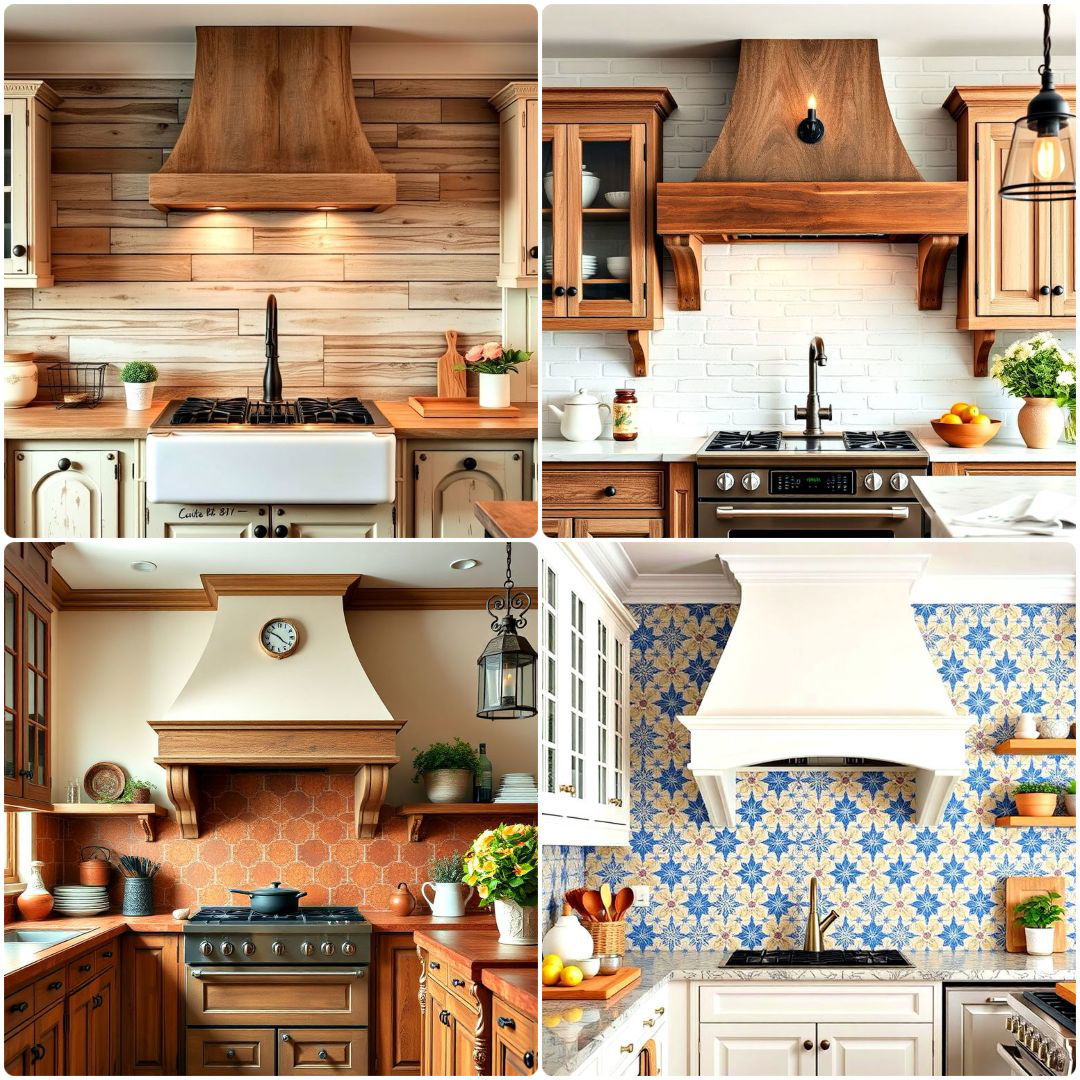 french country kitchen backsplash ideas