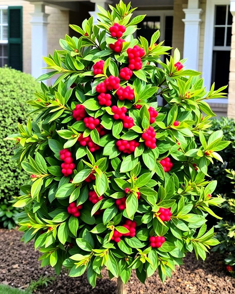front yard american holly tree - 20 Best Trees for Front Yard