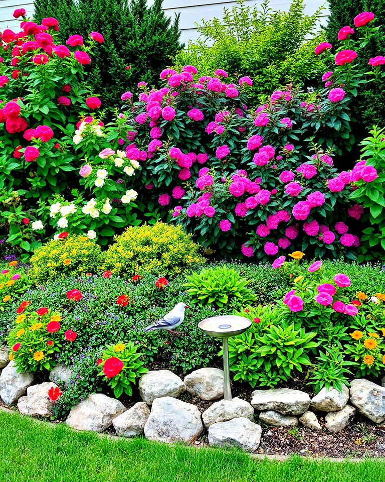 front yard bird friendly berm - 20 Front Yard Berm Ideas