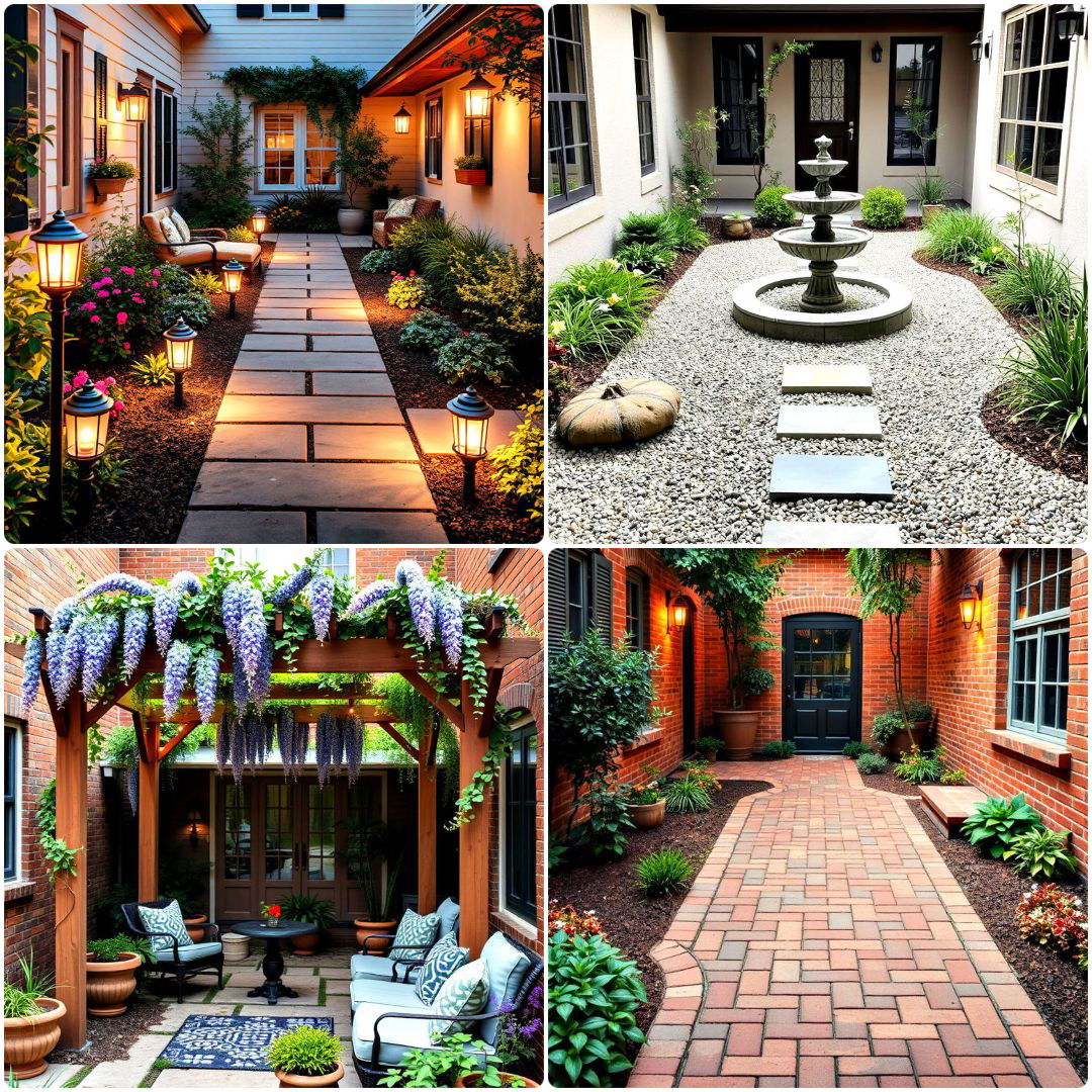 25 Front Yard Courtyard Ideas For A Serene Outdoor Area