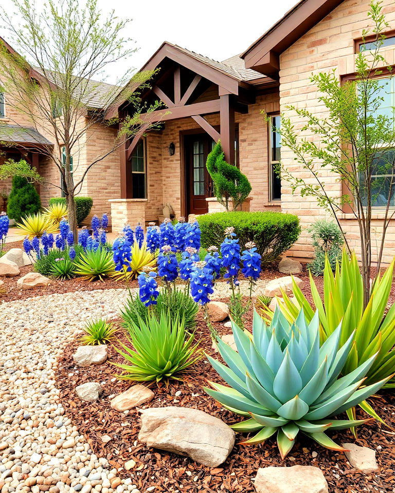 front yard drought tolerant landscaping - 25 Texas Front Yard Landscaping Ideas